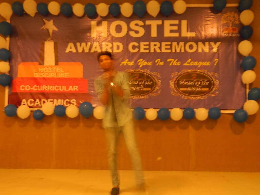 Hostel Party & Award Ceremony: 29th July 2017