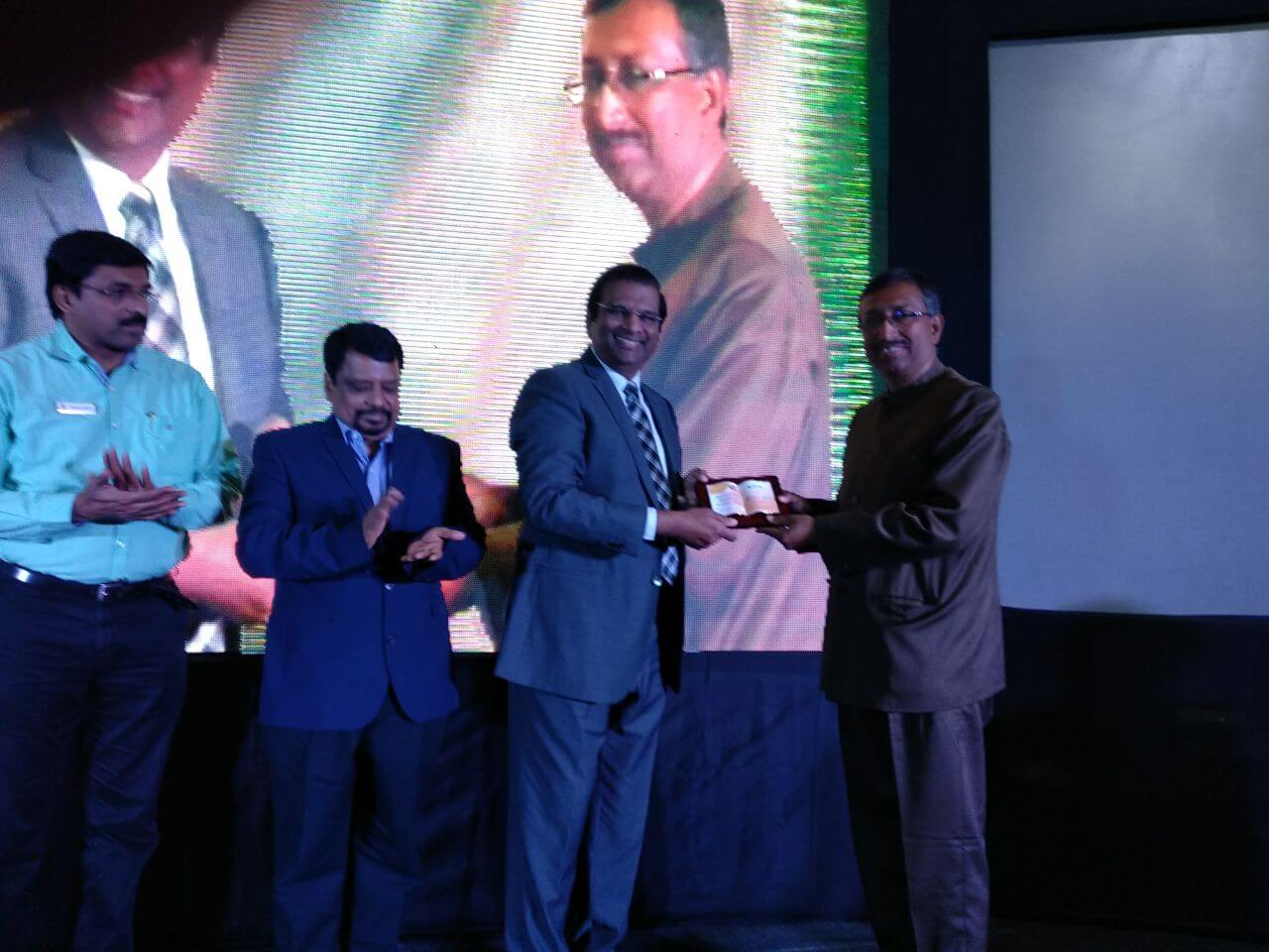 Taurian World School recieves the prestigious ‘Transforming Jharkhand Award 2018’ today