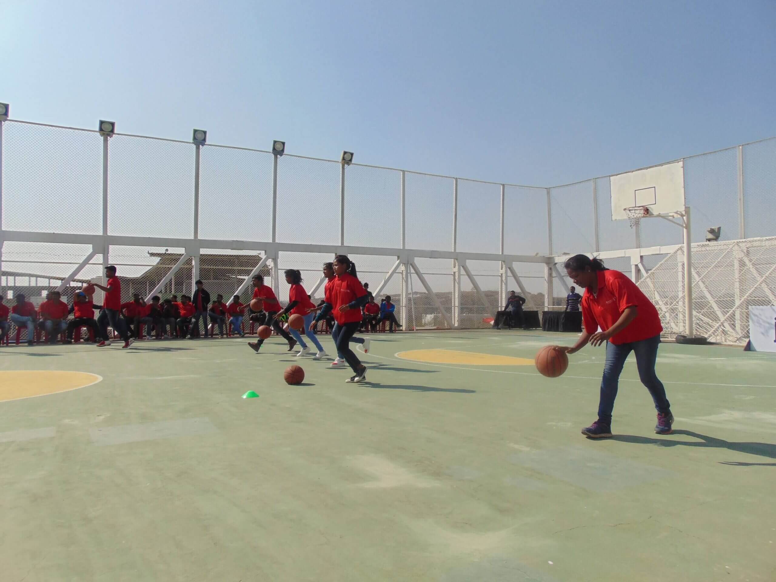 Jr. NBA organizes Coaching Clinic at Taurian World School