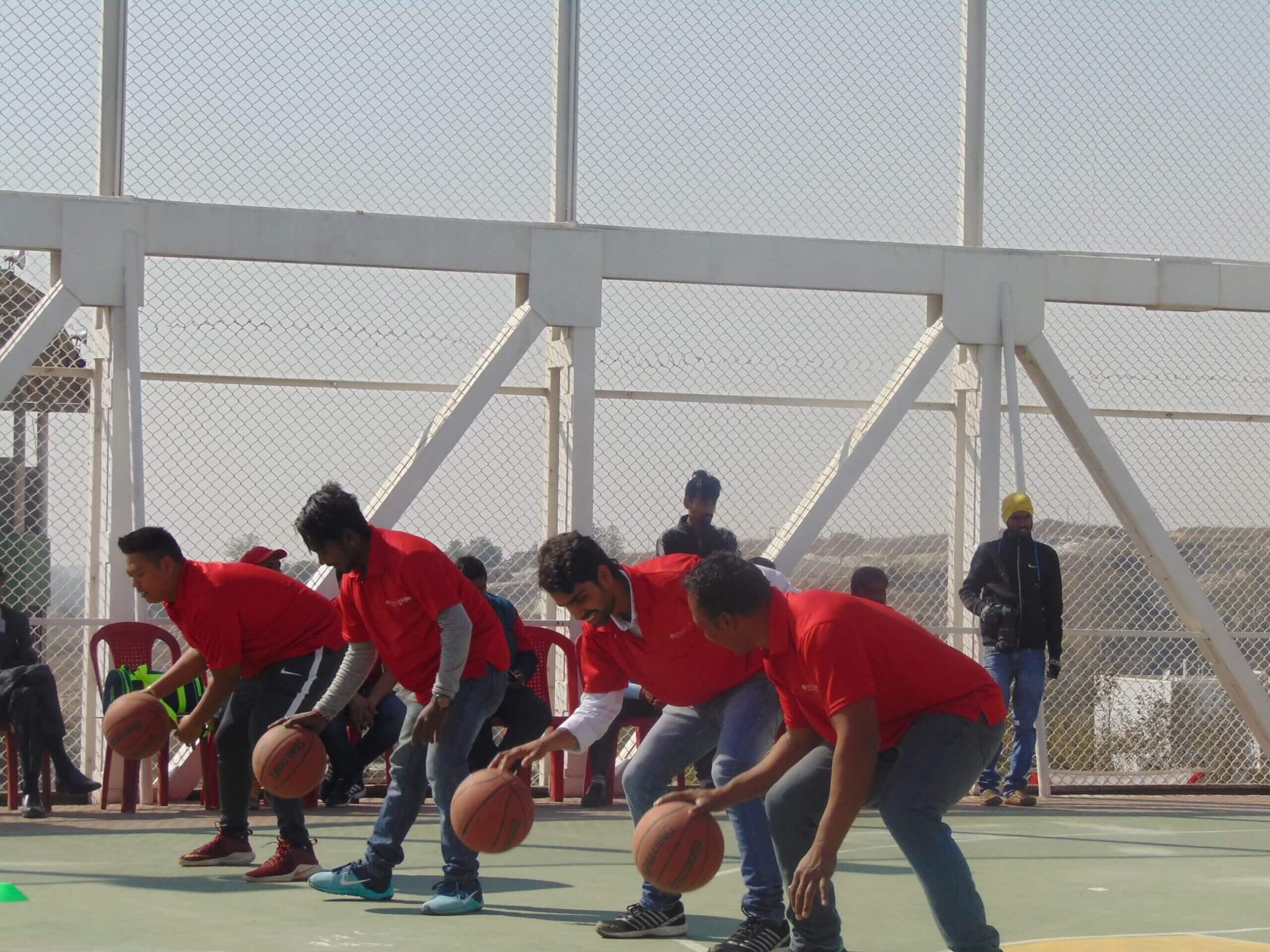 Jr. NBA organizes Coaching Clinic at Taurian World School