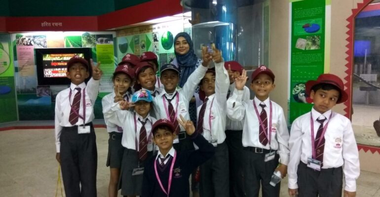 Grade LKG, UKG & II – Educational tour to ‘Science City’ on 1st March 2018