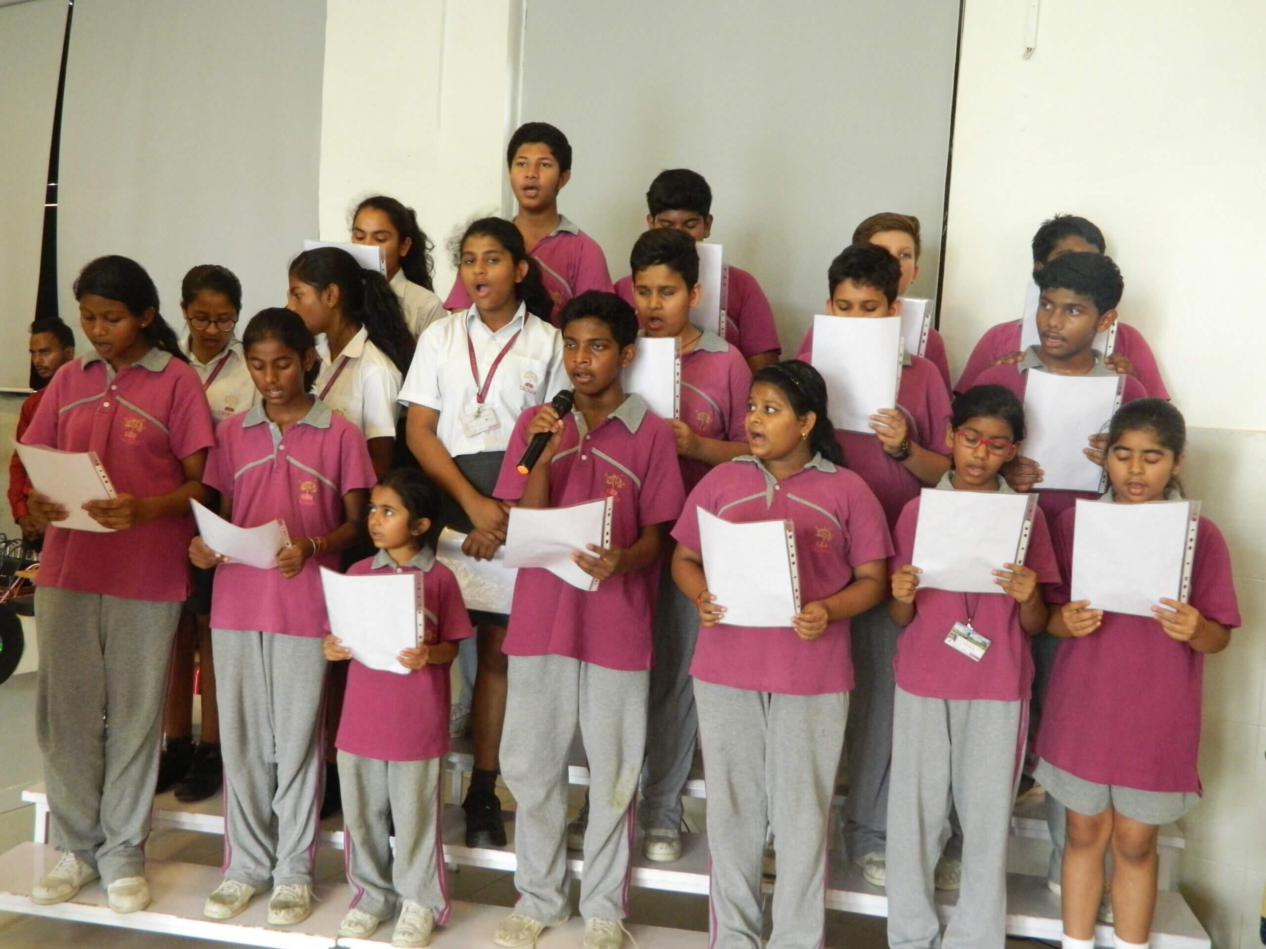 Taurian Center of Excellence – A Child Centric Life Skills Program launched on 14th April 2018