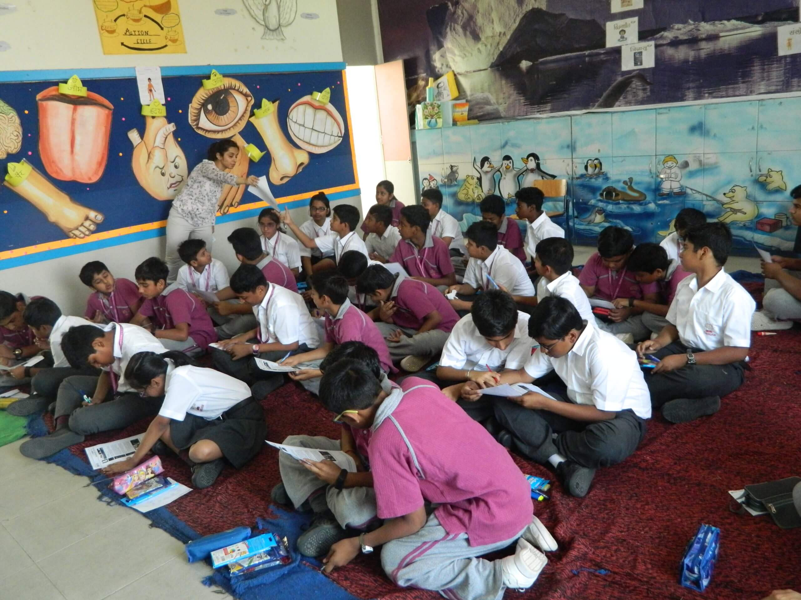 Reading Challenge Workshop (Primary and Middle School) :: 25th – 27th April