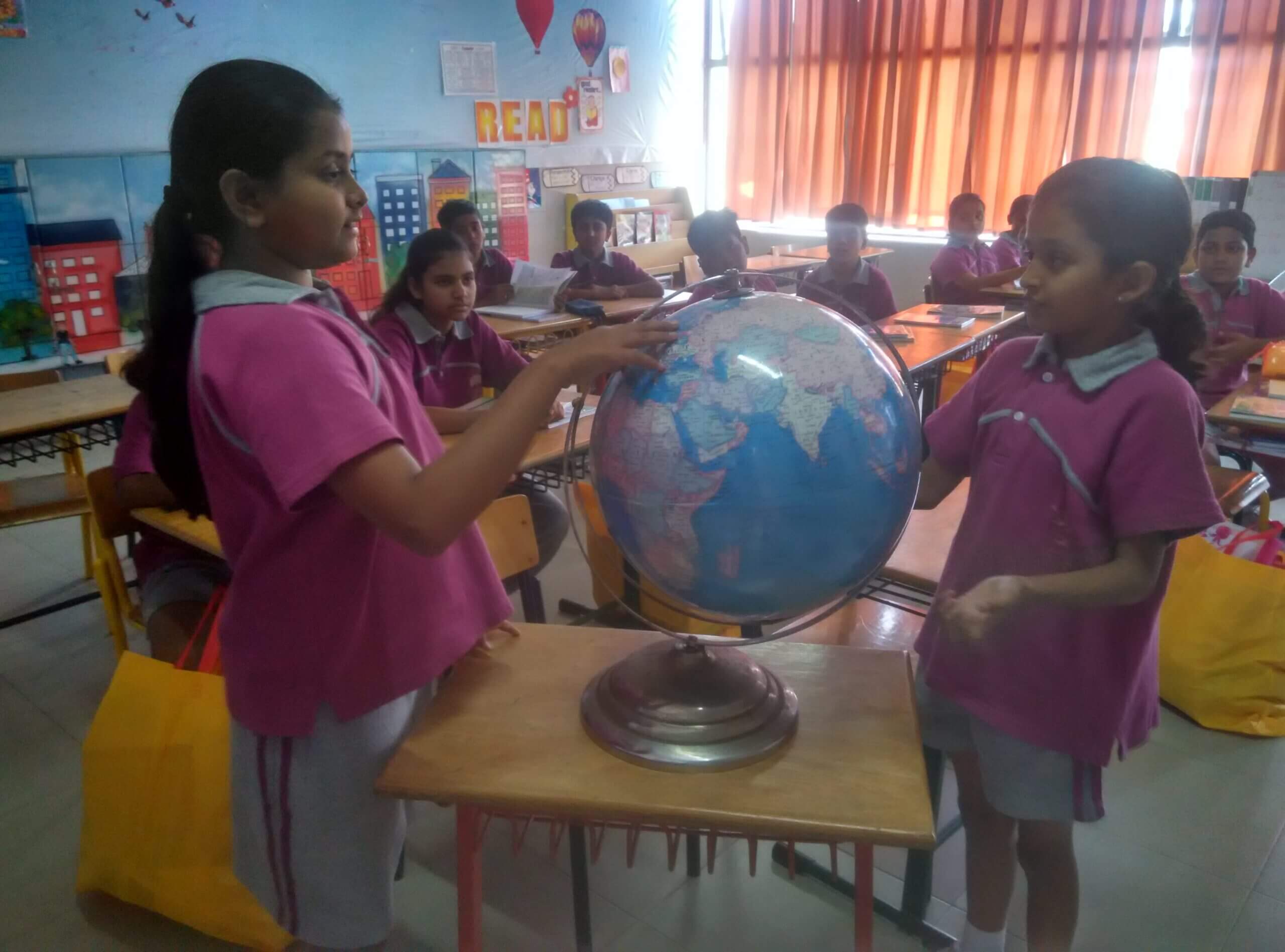 Grade 5 Activity – Maps and Globes