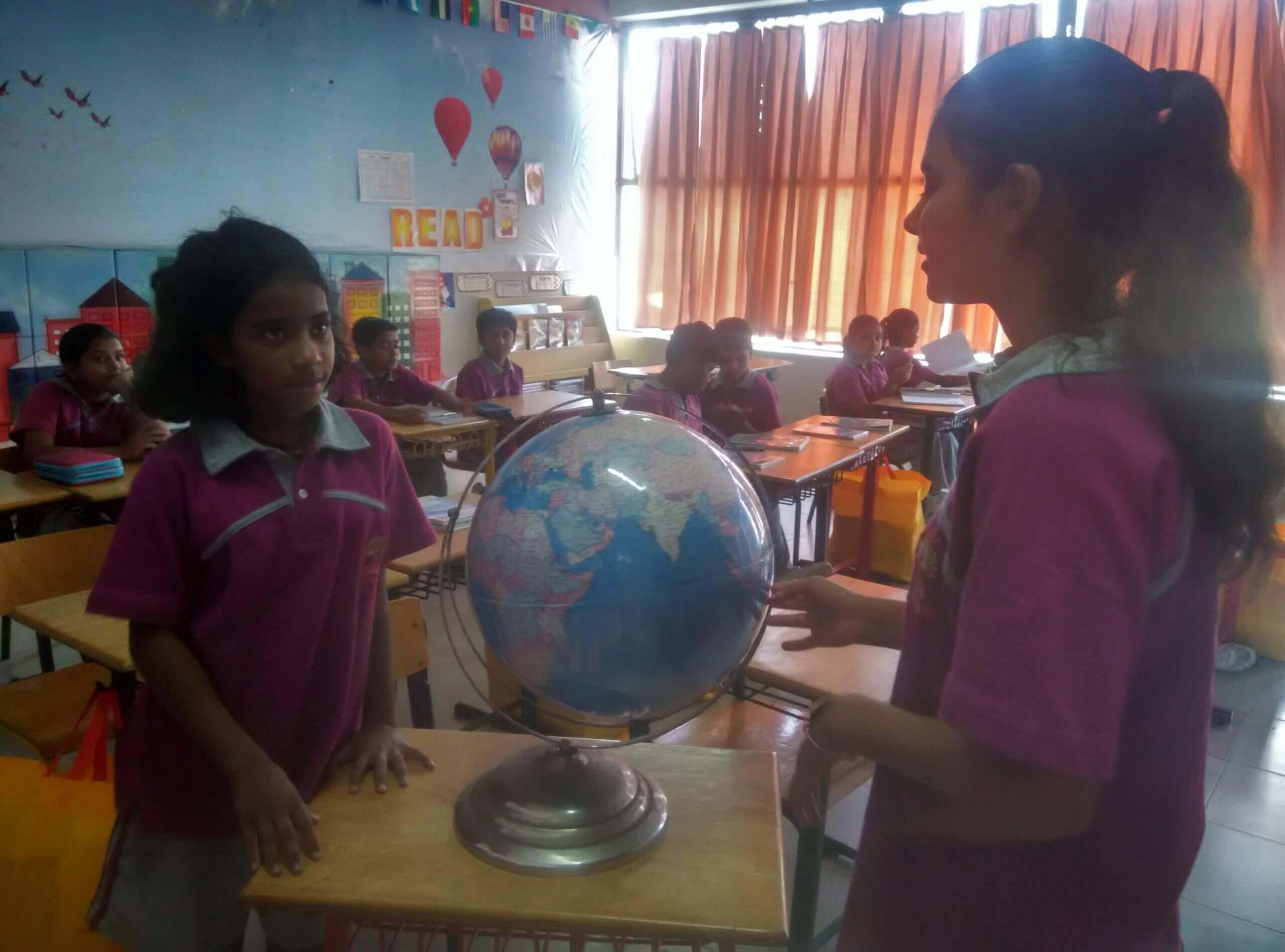 Grade 5 Activity – Maps and Globes