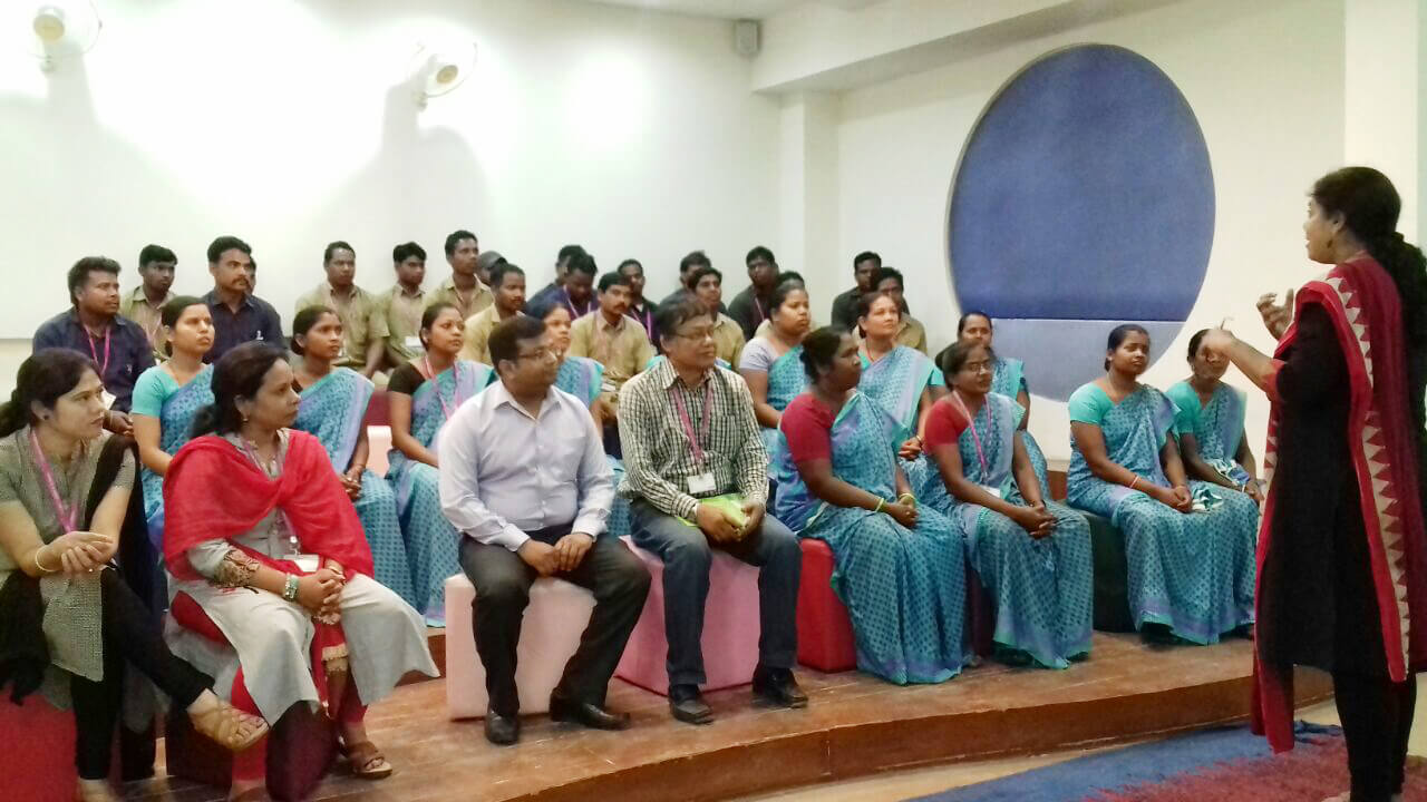 Professional Development Training for the Transport Department conducted on 5th May 2018