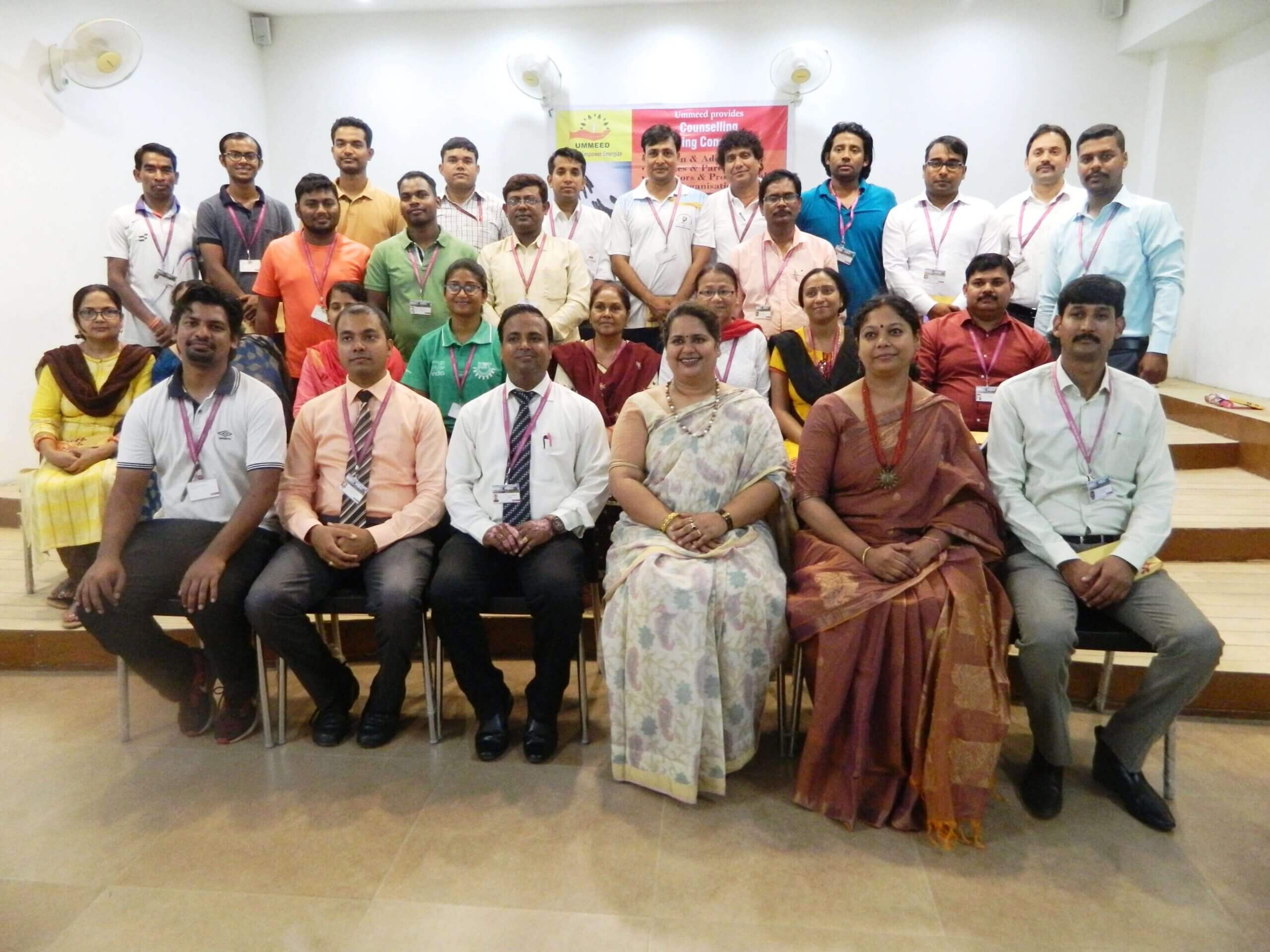 Workshop on Inclusive Education & Adolescence conducted on 6th and 7th June 2018