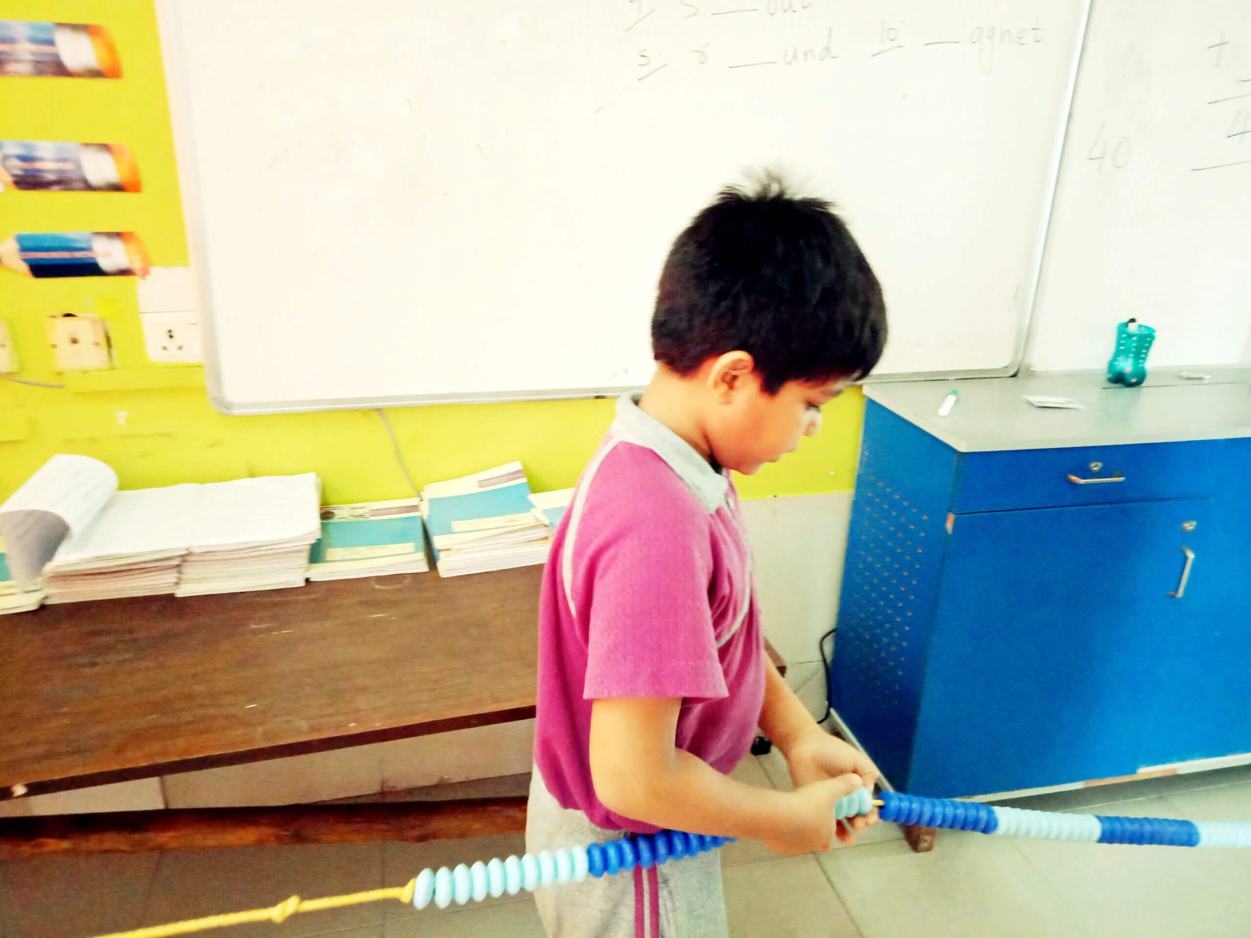 Grade II :: Ganit Mala – A Math Activity