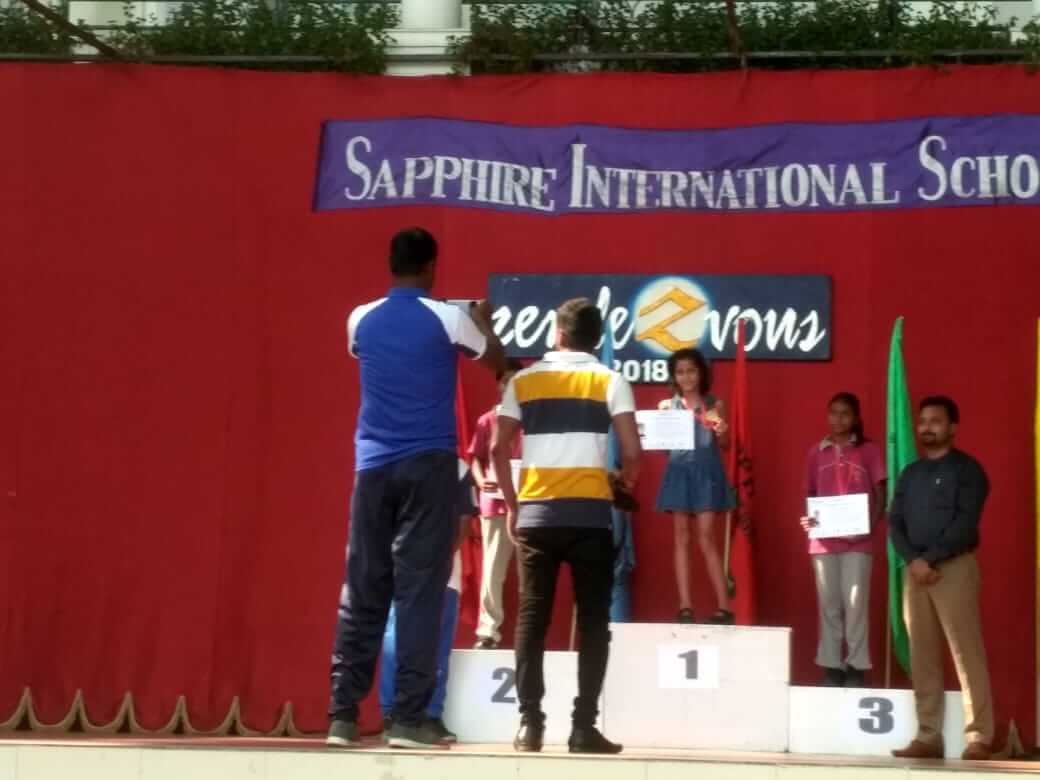 Taurian World School won hearts in a Swimming Competition held on 7th July 2018
