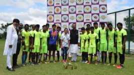 Independence Day Celebration and Taurian Soccer League 2 Finals