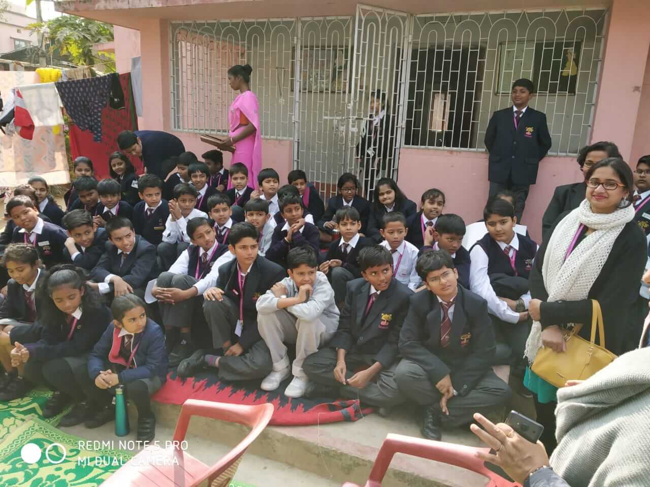 Grade III – A visit to Orphanage