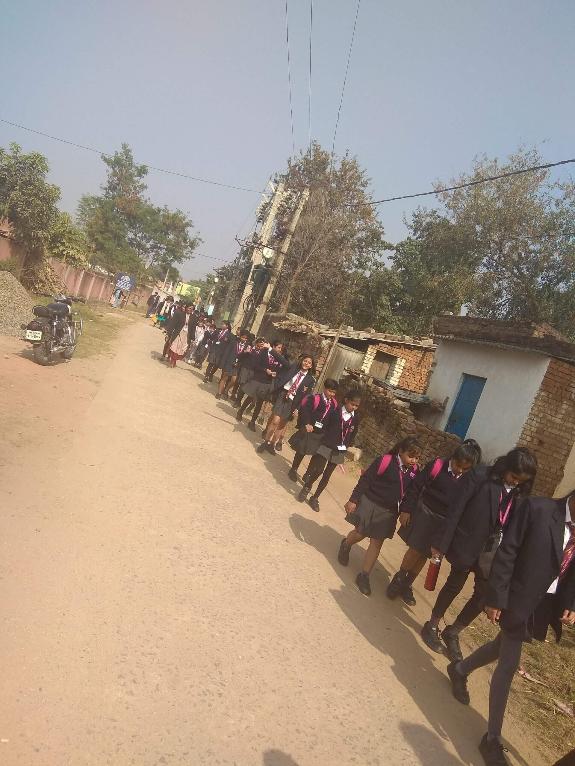 Grade III – A visit to Orphanage