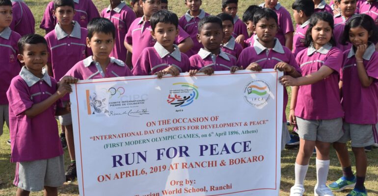 International Day of Sport for Development and Peace (IDSDP)