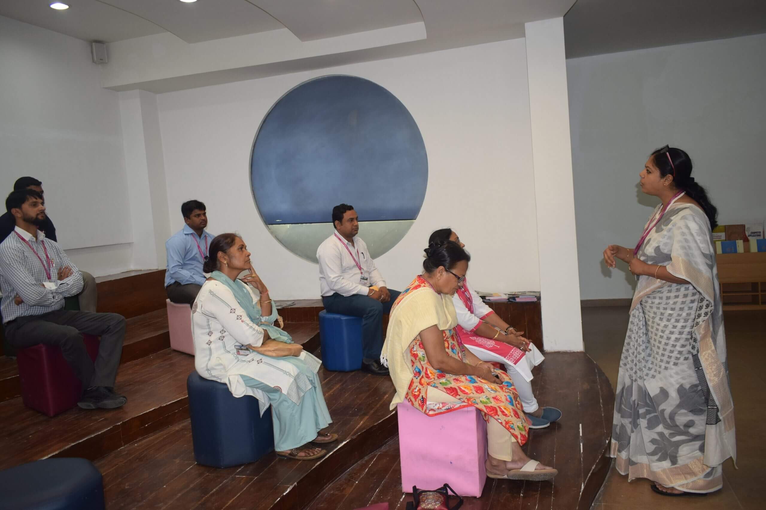 An Interactive Session with Hostel Wardens