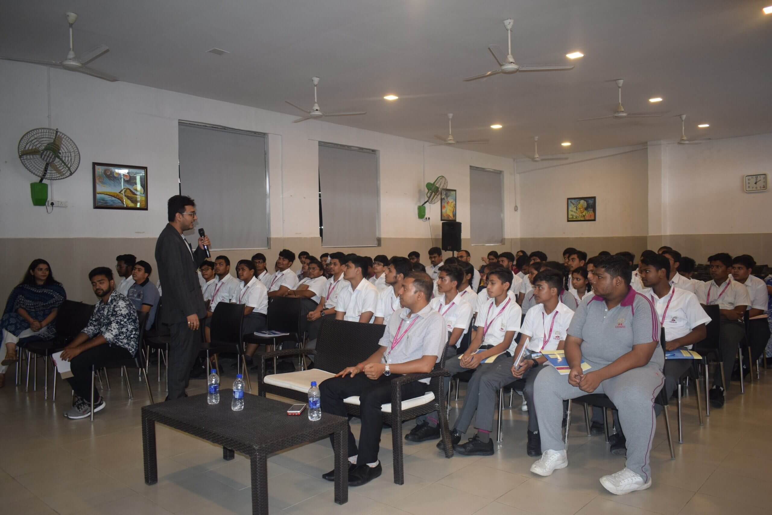 Workshop on CLAT for Students of Grade X to XII