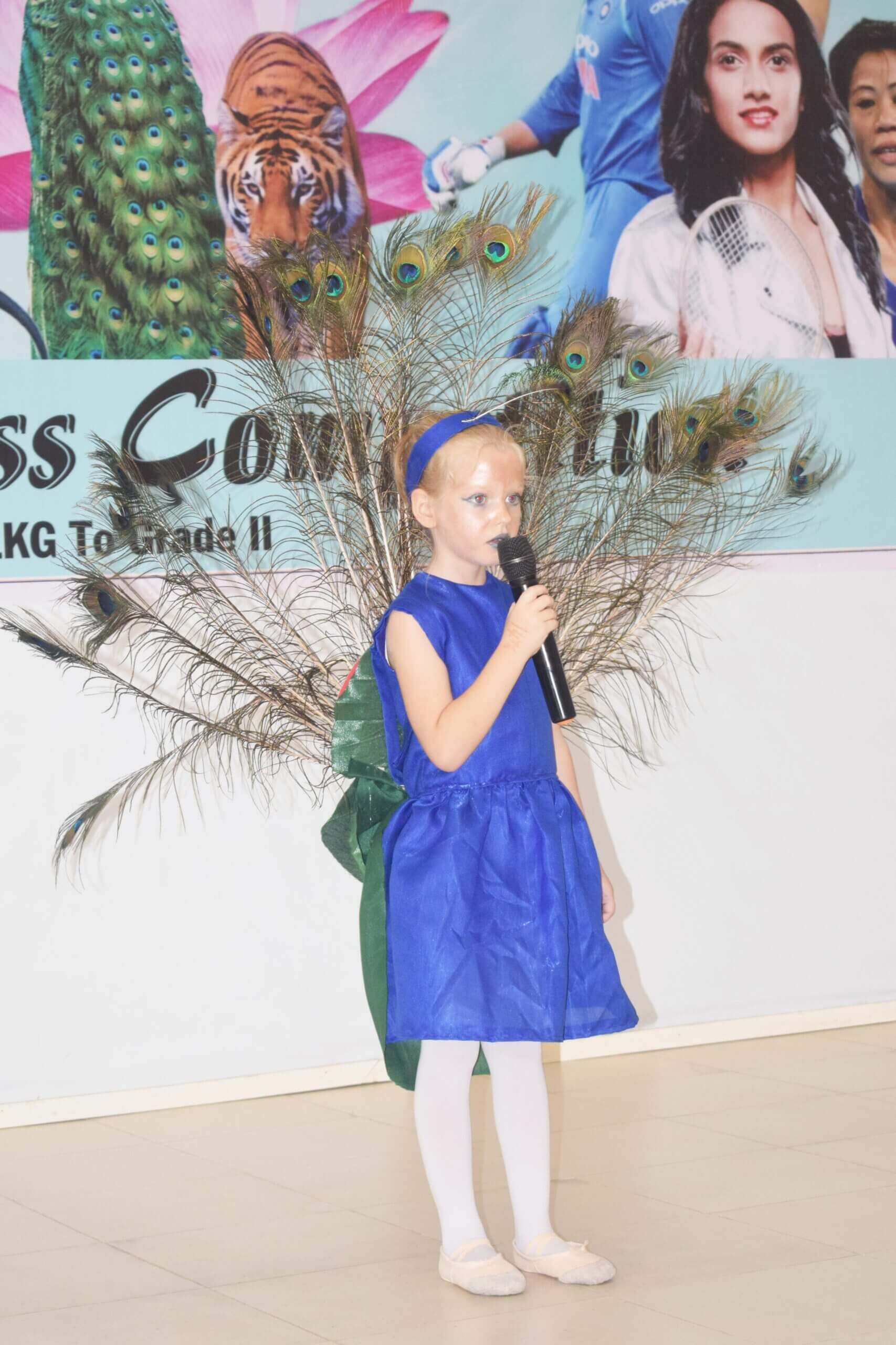 Fancy Dress Competition for Grade LKG to II