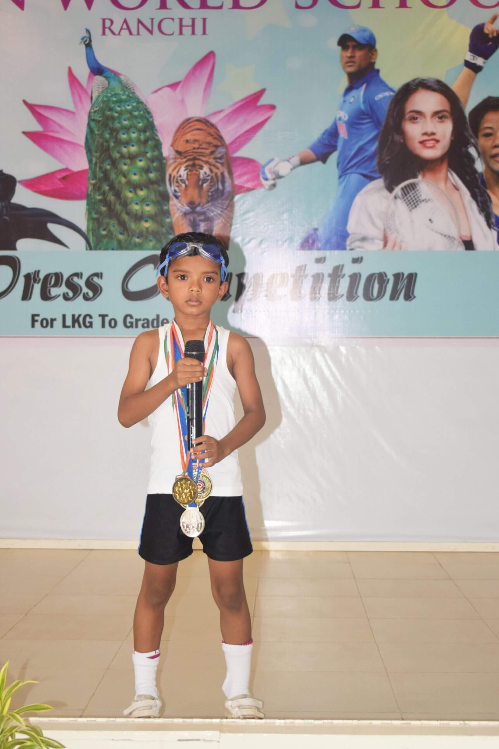 Fancy Dress Competition for Grade LKG to II