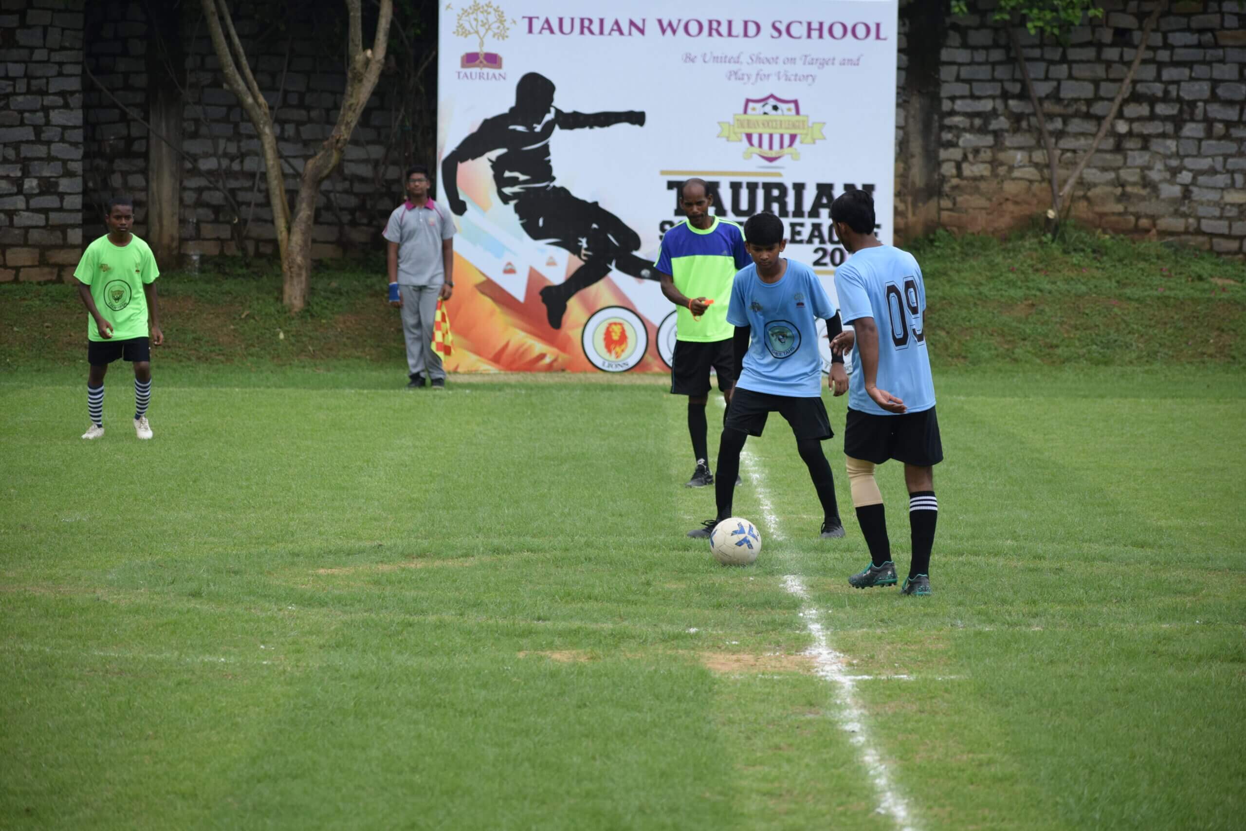 Inauguration of Taurian Soccer League