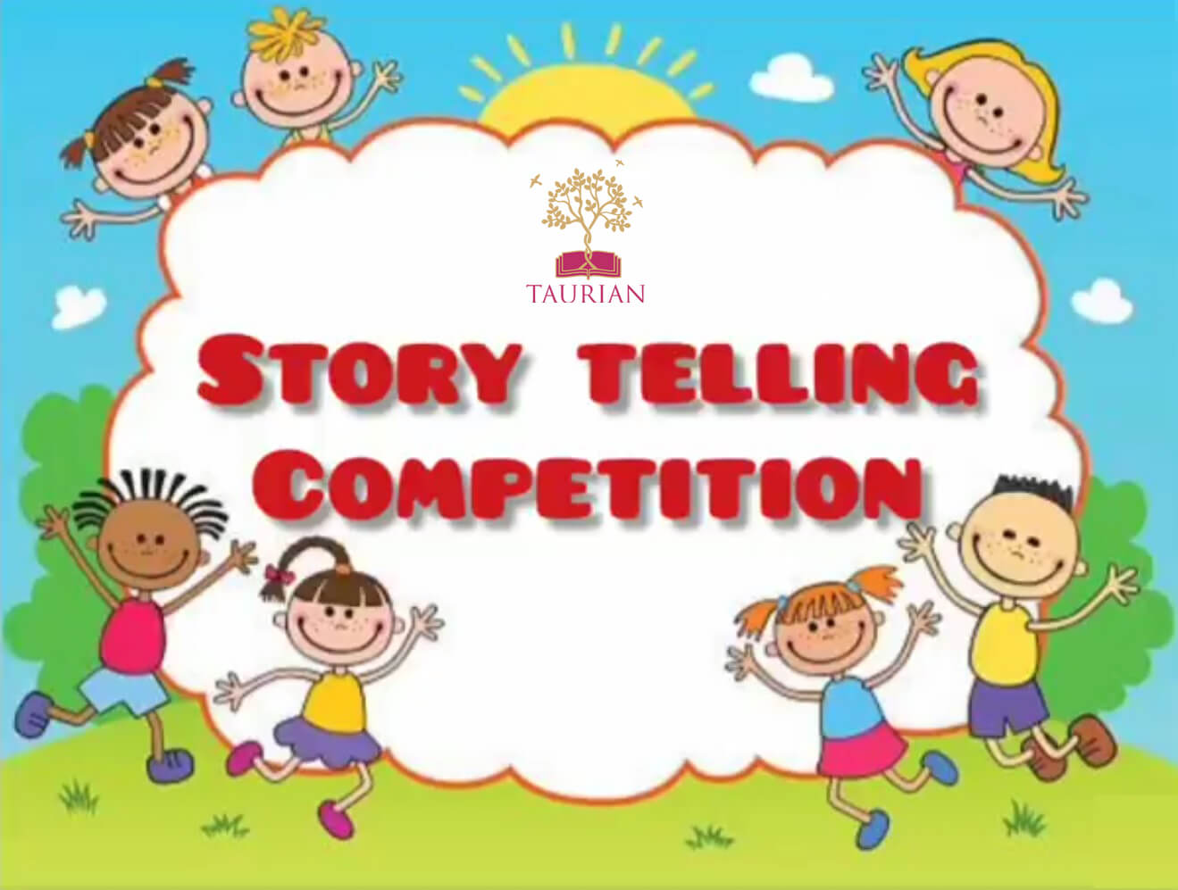 essay about story telling competition