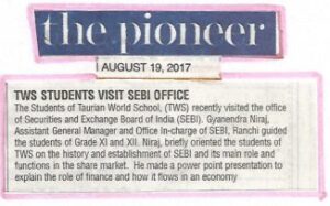7The-Pioneer SEBI-visit