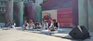 Rajasthani folk Music In cultural program