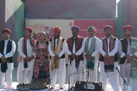 Team of Rajasthani Music performer