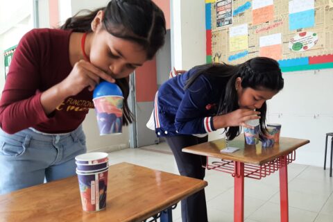Students Participating in Children's Day