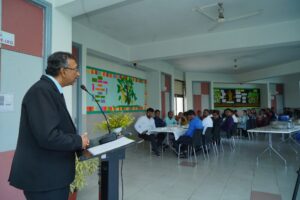 A Special Lunch for Grade 10 Students