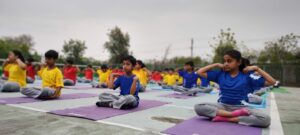 Celebrating International Yoga Day at Taurian World School: Cultivating Wellness and Mindfulness