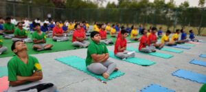 Celebrating International Yoga Day at Taurian World School: Cultivating Wellness and Mindfulness