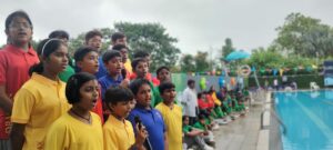 Thrilling Inter-House Intramural Sports Kick-Off with Swimming Competition