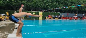 Thrilling Inter-House Intramural Sports Kick-Off with Swimming Competition