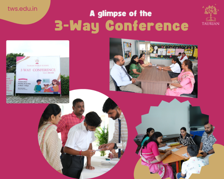 Glimpses of the 3-Way Conference at Taurian World School