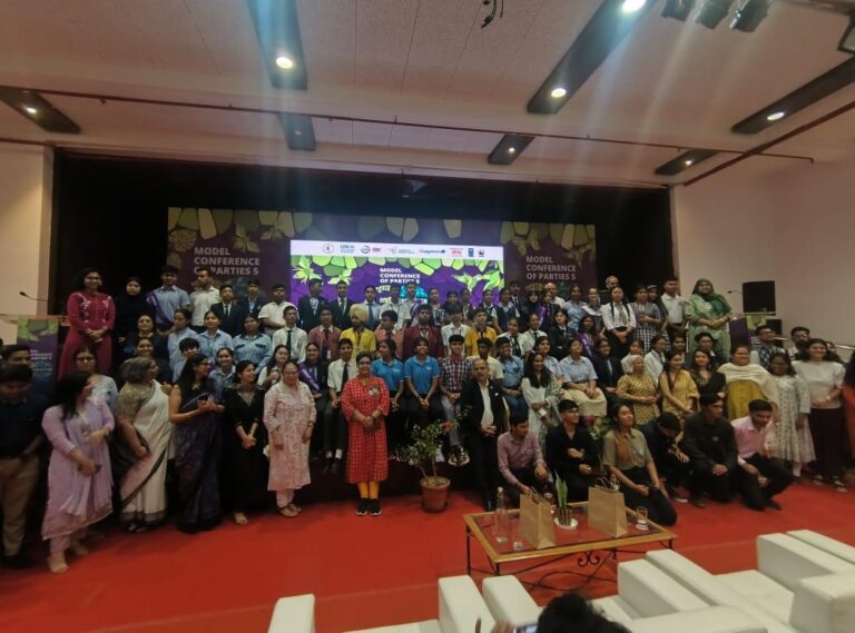 Taurian World School Represents Jharkhand at WWF Conference 2024 in Delhi