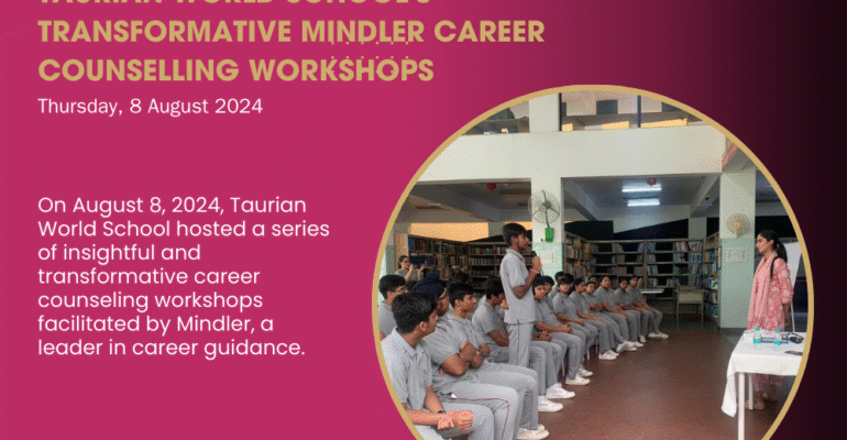 Mindler Career Counselling Workshops.....