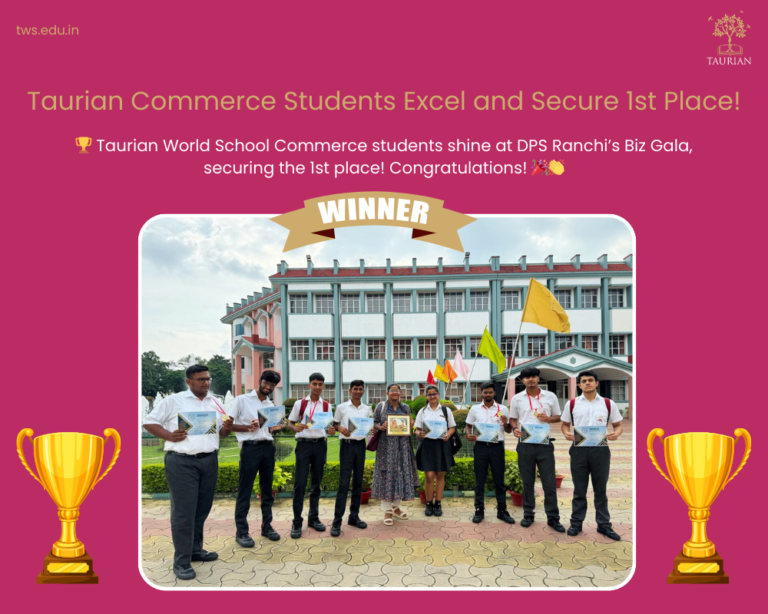 Commerce Students Excel in Biz Gala, Securing 1st Place