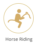 horse-riding