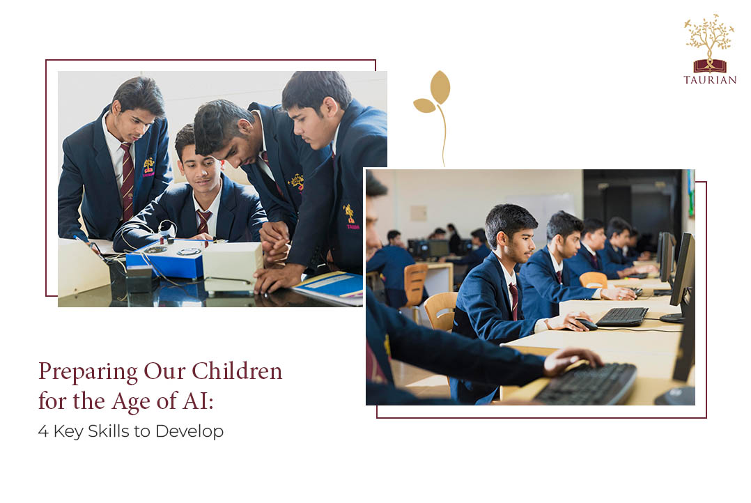 Preparing Our Children for the Age of AI: 4 Key Skills to Develop