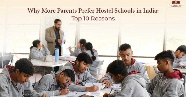 hostel schools in India