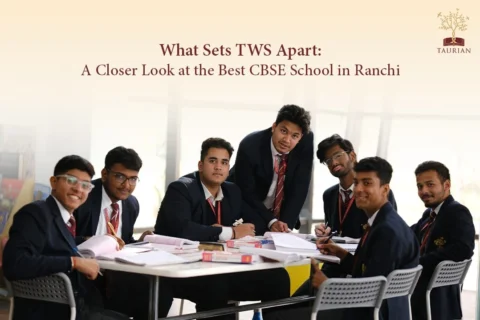 TWS - Best CBSE School in Ranchi
