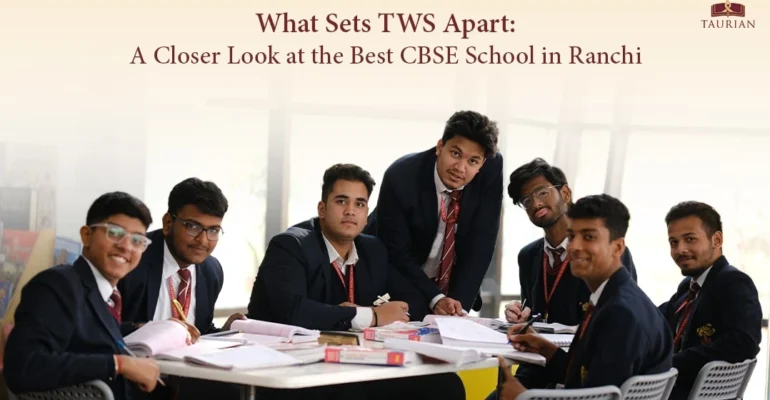 TWS - Best CBSE School in Ranchi