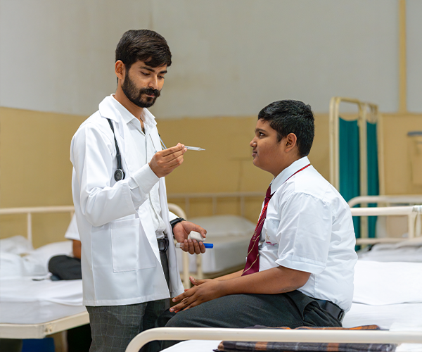 Medical professionals ensuring quality care at every step