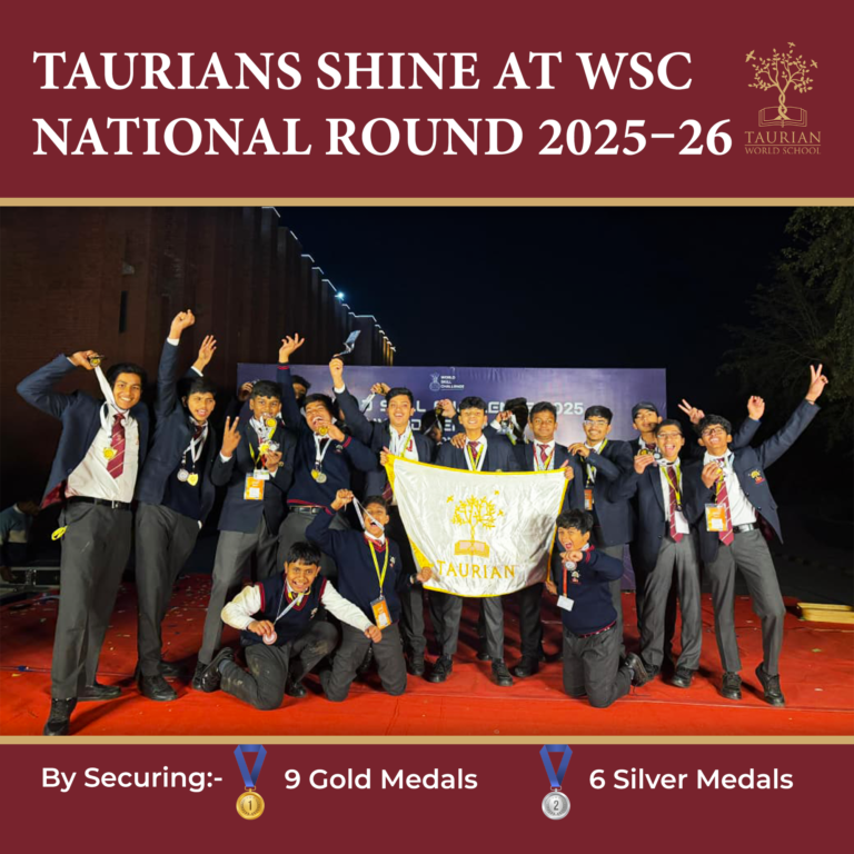 TWS students at WSC National Round 2025–26