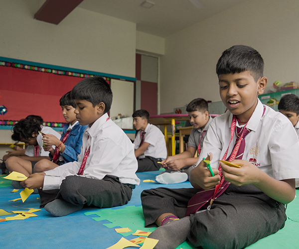 Guiding learners upward