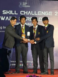 TWS team celebrating WSC victory