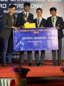 Drone flying champions from TWS