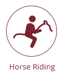 horse-riding