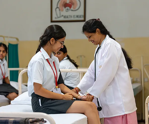 Dedicated medical care ensuring overall health and safety