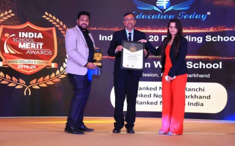 Ranked as Jharkhand's No.1 and India's No.12 Co-ed Boarding School