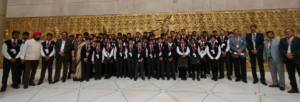Taurian World School Parliament visit